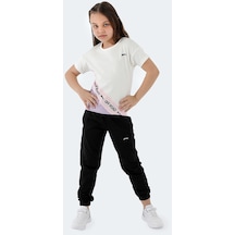 Slazenger PINA Çocuk  Beyaz Tişört