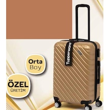 Orta Boy Valiz Bej