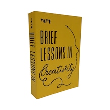 2026-721 Brıef Lessons In Creatıvıty