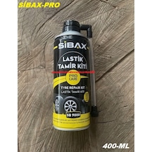 Sibax Pro 400ml Lastik Tamir Spreyi Tamir Köpüğü Lastik Yapıştırıcı Sprey