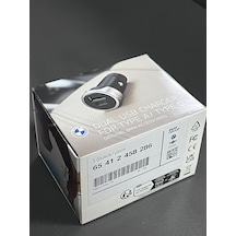 Bmw Lisanslı Araba Hızlı Şarj Soketi Type A / Type C / Hızlı Şarj