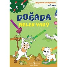 Doğada Neler Var Boyama Kitaplarım 4 - 5 Yaş