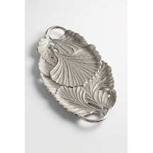Silver Döküm Tepsi