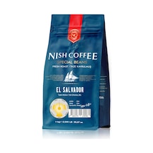 Nish Filtre Kahve El Salvador 1 Kg Öğütülmüş