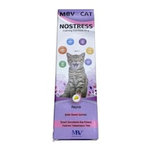 Mbv Cat Nos Kedi Sakinleştirici Vitamin Macun Peynir Aromalı 50 G