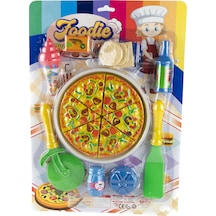 Oyuncak Pizza Seti 17 Parça