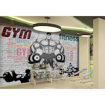 Spor Salonu Duvar Kağıdı - Gym - Fitness (397446267)