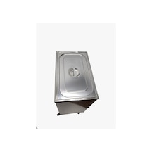 Paslanmaz 28 Litre Parafin Kazanı