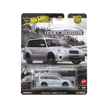 Premium Fast Wagons - Subaru Forester Sti - Gri 1/64 Çok Renkli