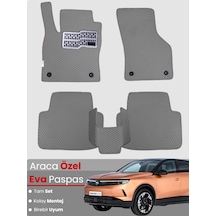 Opel Grandland Hybrid 2025-2025 Uyumlu Eva Paspas Tam Set Araca Özel,kolay Montaj,oto Paspas 540
