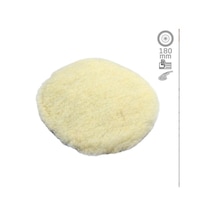 Master 503787 Cırtlı Pasta Cila Yedek Polisaj Yün Pad 180 Mm