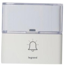 Legrand Serenity Zil Butonu Beyaz