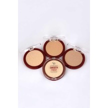 Smooth Finish Face Powder No: 209 - İpeksi Dokulu Sabitleyici Pudra 0