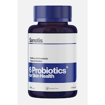 6 Type Probiotics For Skin Health Cilt Sağlığı Için Probiyotik 30 Kapsül