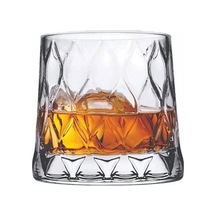 6lı Leafy Viski Bardağı 300 Cc 420194 Şeffaf 1