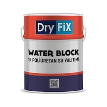 Dryfix Water Block 1k Poliüretan Su Yalıtımı 5 Kg Gri