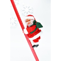 Waldern Premium Merdivenli Noel Baba Yılbaşı Süsü