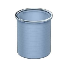 Aco - Easyflow Üst Başlık Çap 136mm, Izgarasız - 5141.46.00