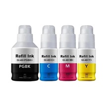 Gı-40 Canon Uyumlu 4 Renk Muadil Mürekkep Seti - Gm2040/gm4040/g5040/g6040/g7040