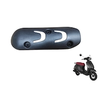 Kuba Bluebird 50cc Egzoz Muhafaza Plastiği