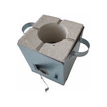 Ecevit Ocağı - Maltız -Küçük Boy- Mangal Taş Ocak - Köz Kamp Çay