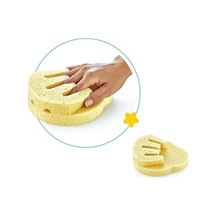 Babyjem Yumuşak Soft El Biçimli Bebek Yıkama Banyo Süngeri