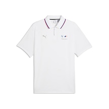 Puma Bmw Mms Sprtswr Cldspn Polo Erkek Günlük Polo Tişört 63488402 Beyaz Beyaz