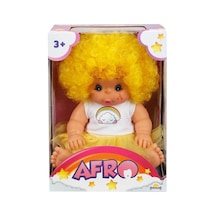 20040 Afro Kıvırcık Saçlı Bebek 23 Cm -sunman - Elwm-889766 1 Adet