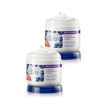 Avon Care Yaban Mersini ve Çilek Özlü El Yüz ve Vücut Kremi 2 x 400 ML