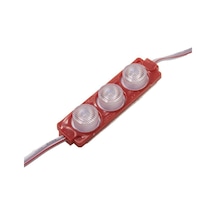 12V Power 3W KIRMIZI Modül Led 5'Lİ
