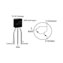 Bolsat Bc 517 Transistör