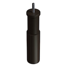 Cateksss 13,5-21 Cm Gizli Ayarlı Ayak M8 Ceviz