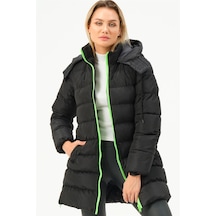 Z6770 Dewberry Bayan Kaban-siyah-yeşil-siyah-yeşil Siyah - Yeşil