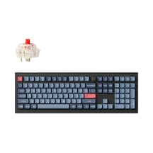 Keychron V6 Max Rgb Mekanik Red 2.4 Ghz Kablosuz İngilizce Klavye