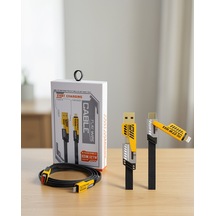 Hızlı Veri Kablosu 4'ü 1 Arada Metal 65w 27w Apple Uyumlu iPhone 480mbps Standart