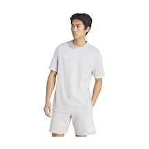 Tmlggr/whıte Adidas Erkek Futbol T-shirt Ent26 Tee Jz6677 Mavi