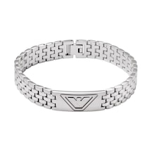 Emporio Armani Ajegs3126-040 Erkek Bileklik Metalik