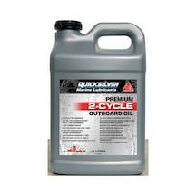 Quicksilver Premium Tc-w3 2-zamanlı Dıştan Takma Motor Yağı 10 Litre 92-858023q01