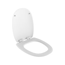 Bocchi Strata Klozet Kapağı Yavaş Kapanır Slim Mat Beyaz A0500-002 Beyaz