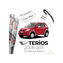 Daihatsu Terios Muz Silecek Takımı 2006-2011 Bosch Aeroeco Daihatsu Terios Muz Silecek Takımı 2006-2011 Bosch Aeroeco