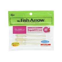 Fish Arrow Flash-j Squid Sw 3.5" 5 Adet/paket 05 Chroma Olta