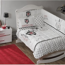 Taç Lisanslı Bebek Uyku Seti Bjk Beşiktaş Fanatik Baby