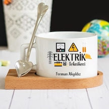 Elektrik Teknikeri Lüks Fincan Seti
