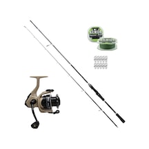 Okuma Outrax 3000 - Ryuji Aero 270cm 4-35gr Spin Olta Seti