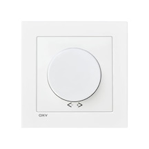 Beyaz Pro Dimmer Mekanizması, 400w, Yüksek Performans