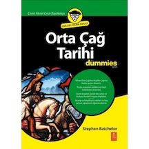 Orta Çağ Tarihi For Dummies Stephen Batchelor Nobel Yaşam 9786059746724