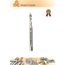 Mte M10x1,5 Normal Vidalı Helis Kanallı Makina Kılavuzu Hss - E Dın 371/c