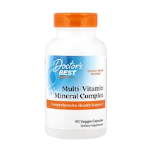 Doctor's Best Multivitamin Mineral Complex 90 Veggie Capsules