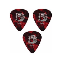 1cap6rd Gitar Penası 3 Adet 1 Mm. Heavy Kırmızı
