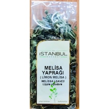 İstanbul Baharat Melisa Yaprağı 5 x 10 G